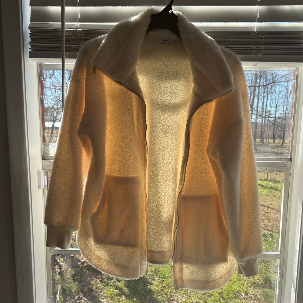fuzzy jacket